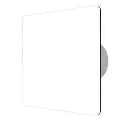 Ventilátor LIMA 100 T bílá časový spínač, průměr 100mm, kluzná ložiska, krytí IP45 Klimatom *15642