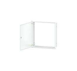 Rozvodnicová skříň RZE-Z-0808015 pro zapuštěnou montáž, jednokřídlové dveře, neprůhledné dveře, V x Š x H 850 x 810 x 165, počet řad 5, rozteč 150 mm, počet modulů v řadě 34, krytí IP43, materiál