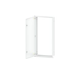 Rozvodnicová skříň RZE-Z-1206015 pro zapuštěnou montáž, jednokřídlové dveře, neprůhledné dveře, V x Š x H 1250 x 610 x 165, počet řad 7, rozteč 150 mm, počet modulů v řadě 23, krytí IP43, materiá