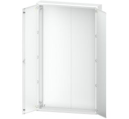 Rozvodnicová skříň RZE-N-2012025 pro nástěnnou montáž dvoukřídlové dveře, neprůhledné dveře, V x Š x H 2053 x 1210 x 250, počet řad 13, rozteč 150 mm, počet modulů v řadě 55, krytí IP43, materiál