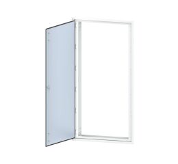 Rozvodnicová skříň RZE-Z-1608015-EI30S pro zapuštěnou montáž, jednokřídlové dveře, neprůhledné dveře, V x Š x H 1673 x 878 x 157, počet řad 7, rozteč 150 mm, počet modulů v řadě 34, krytí IP54, m