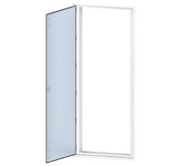 Rozvodnicová skříň RZE-Z-2008015-EI30S pro zapuštěnou montáž, jednokřídlové dveře, neprůhledné dveře, V x Š x H 2073 x 878 x 157, počet řad 13, rozteč 150 mm, počet modulů v řadě 34, krytí IP54,