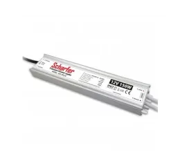 Napájecí zdroj 150W 12,5A 12VDC pro LED zdroje a LED moduly profesionální IP67 280x57x25 mm Scharfer *SCH-150-12