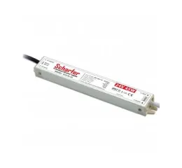 Napájecí zdroj  45W  1,87A 24VDC pro LED zdroje a LED moduly profesionální IP67 190x29x21 mm Scharfer *SCH-045-24