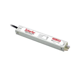 Napájecí zdroj  60W  2,5A 24VDC pro LED zdroje a LED moduly profesionální IP67 222x29x21 mm Scharfer *SCH-060-24