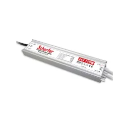 Napájecí zdroj 150W  6,25A 24VDC pro LED zdroje a LED moduly profesionální IP67 280x57x25 mm Scharfer *SCH-150-24