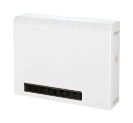 Akumulační kamna 4kW ADL-4024 dynamická volně stojící bílá s ventilátorem Gabarrón