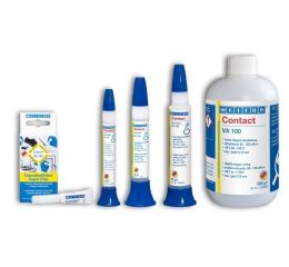 WEICON Kyanoakrylátové lepidlo VA 100  12g *1205001266