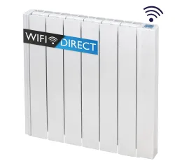 Radiátor elektrický 1000W INGENIUM  DIRECT 58x74x8cm RD8WD WiFi ovládání bílý olejový akumulační Gabarrón