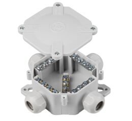 Krabice ACIDUR 6455-11P 5.P/2 ŠEDÁ