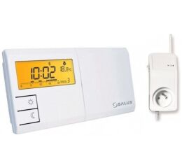 SALUS 091FLTX+ Bezdrátový týdenní progr. termostat, 0-230V, digitální přenos, 0,2°C, 433MH