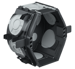 Krabice Kaiser 1055-86 pod omítku bez sádry