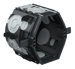 Krabice Kaiser 1555-86 hluboká pod omítku bez sádry