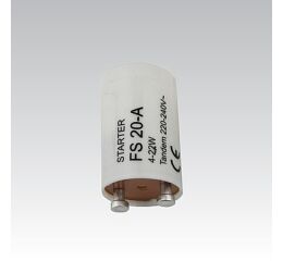 Startér 4-22W pro zářivkové trubice FS 20-A 220-240V TANDEM  *190001000 Narva
