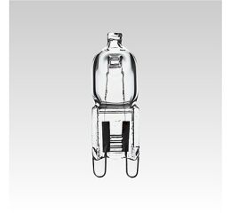 Žárovka halogenová G9 42W svítivost 624 lumen čirá 230V *300700042 NBB