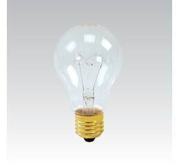 BC LUX 150W čirá stand.E27 heat ball (konvektor)0 žárovka E27 150W 230V  341001010