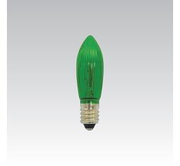AE 23V 3W E10 C13 vánoční zelená žárovka  374012000