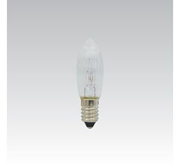 AE 55V 3W E10 C13 vánoční čirá žárovka