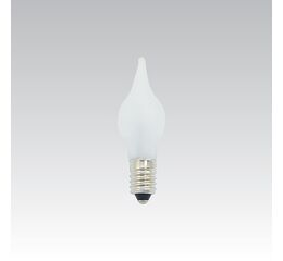 AE 34V 3W E10 C13 vánoční plamínek matná žárovka 374105000
