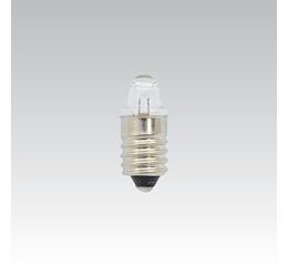 Žárovka E10 2,2V/0,25A obyčejná s čočkou Z2121 minilupa 378015000