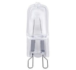 Žárovka halogenová G9 35W 240V čirá 2700 Kelvin stmívatelná *05488 Patron