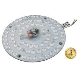 Modul LED 36W-WW 3850 lumen 3000 Kelvin magnetický pro vestavbu do svítidla GXLM016 Greenlux