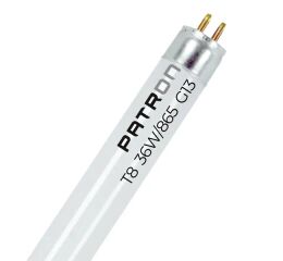 Trubice zářivková 36W/865 barva světla studená bílá 6500 Kelvin délka 1200mm T8 patice G13 *05771 Patron