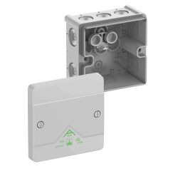 Krabice Abox 025-L šedá rozbočovací bez svorek IP66 rozměr 87x87x52 mm *80240001 Spelsberg