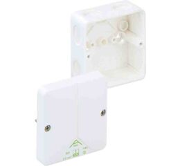 Krabice ABOX 025-prázdný bílá 80260701