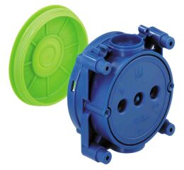 Spelsberg U 71 FD Plochá krabice, jiné, druh krytí IP30, Vhodné pro betonová konstrukce, Jmenovité izolační napětí 400V AC, bez obsahu halogenů *97103501