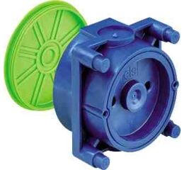 Spelsberg U 71 GRD-D Přístrojová krabice, jiné, druh krytí IP30, Jmenovité izolační napětí 400V AC, VDE, bez obsahu halogenů *97104502