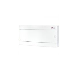 ETI ECT 1x24PO *001100281 Nástěnná rozvodnice s bílými dvířky ECT 1x24PO, počet modulů: 24 (1x24), In = 63A, Un = 400V AC, stupeň