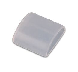 Silikonová koncovka - zakončení pro pásky IP67 šíře 12mm, 1ks*ML-110.035.90.0