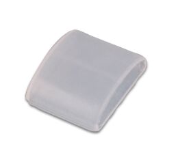 Silikonová koncovka-zakončení pro pásky IP67 šíře 14mm, 1 ks