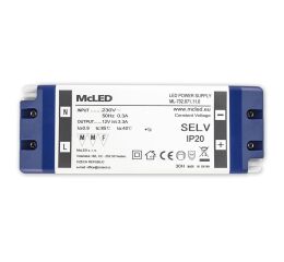 Napájecí zdroj 40W, DC12V/3,3A, IP20, plastové provedení se svorkovnicí *ML-732.071.11.0