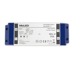 Napájecí zdroj 200W, DC24V/8,3A, IP20, plastové provedení se svorkovnicí  *ML-732.076.11.1