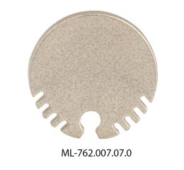 MCLED KONCOVKA BEZ OTVORU PRO ZX, STŘÍBRNÁ BARVA *ML-762.007.07.0