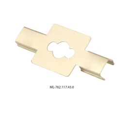 Kovový úchyt k profilu ZQ, ZR *ML-762.117.43.0