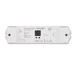 DALI přijímač pro RGBW, CCT, DIM, funkce push-dim, výstup 4x5A, 4 adresy*DALI přijímač pro