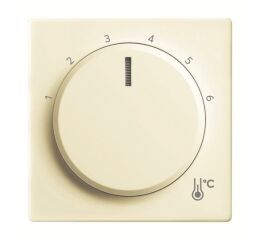Future 2CKA001710A4199 Kryt termostatu prostorového s otočným ovladačem slonová kost ABB