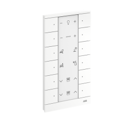 free@home 2CKA006220A0863 Tenton prvek ovládací 12násobný studio bílá ABB