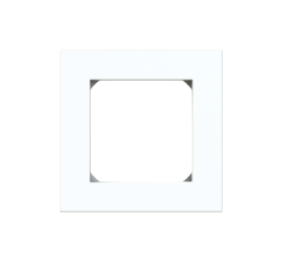 Levit Rámeček jednonásobný *3901H-A05010 01 bílá / ledová bílá ABB