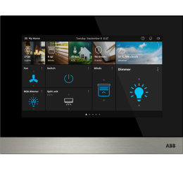 Welcome Midi 2TMA130050B0065 Panel dotykový 7" IP TOUCH, LAN+WiFi, černý (Welcome IP) černá ABB