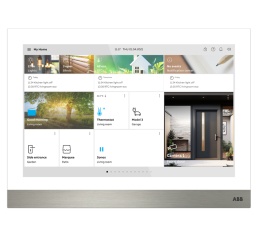 Welcome Midi 2TMA130050W0055 Panel dotykový 10" IP TOUCH, LAN+LAN, bílý (Welcome IP) bílá ABB