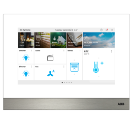 Welcome Midi 2TMA130050W0065 Panel dotykový 7" IP TOUCH, LAN+WiFi, bílý (Welcome IP) bílá ABB