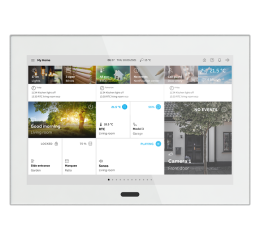 free@home 2TMA310051W0001 Panel dotykový SmartTouch 10, bílý bílá ABB
