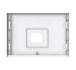 free@home 2TMA310161W0001 Krabice povrchová, pro SmartTouch 10, bílá bílá ABB