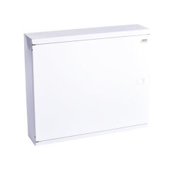 Velkoobsahová rozvodnice, montáž na omítku, 4x24 modulů, bílé dveře, včetně NPE svorkovnice  EMFS4 96W *109816  Noark