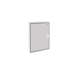 Plastová rozvodnice, bílé dveře, montáž na omítku, IP40, 3 řady, 3x12 modulů  PNS-SD 36W *113284  Noark
