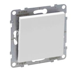 SUNO přepínač č.7 křížový barva bílá *721107 Legrand